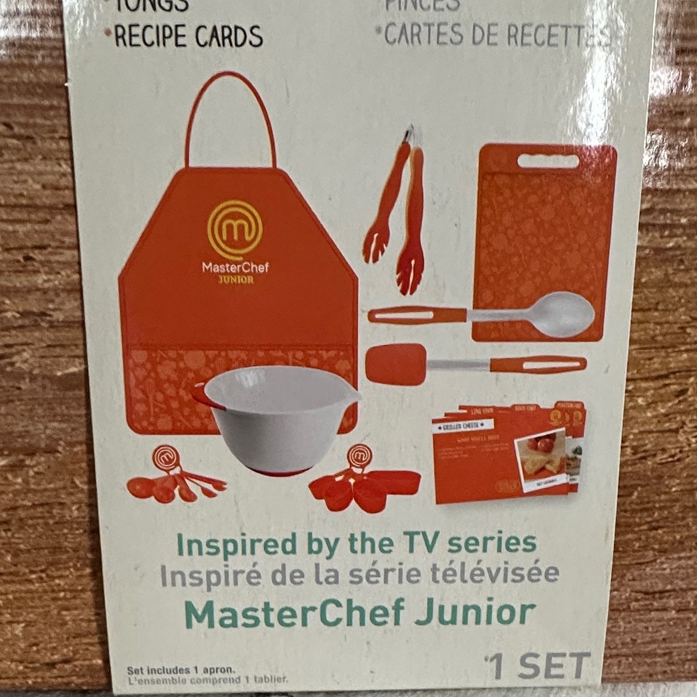 Cooking Essentials Set - Orange - Picture 6 of 7